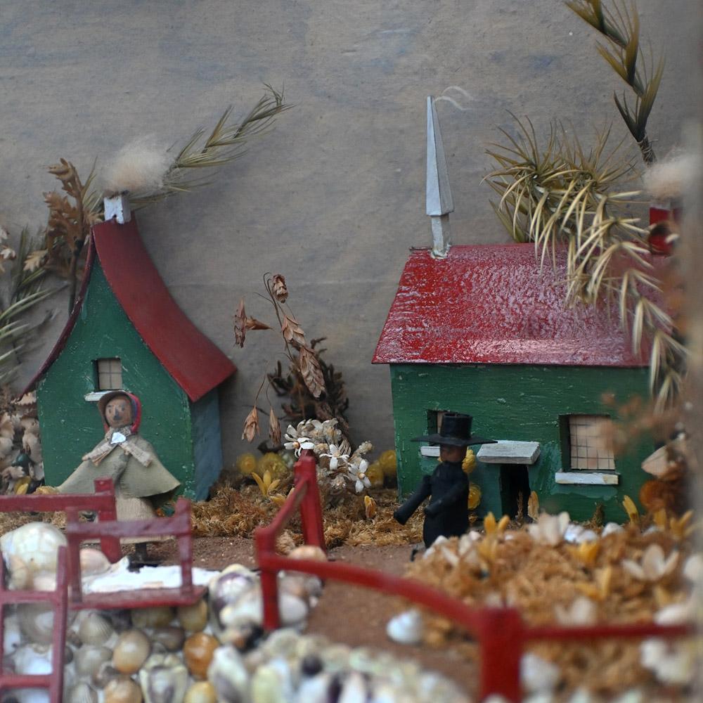 Œuvre d'art populaire anglaise du début du 20e siècle - Scène de Diorama en vente 4