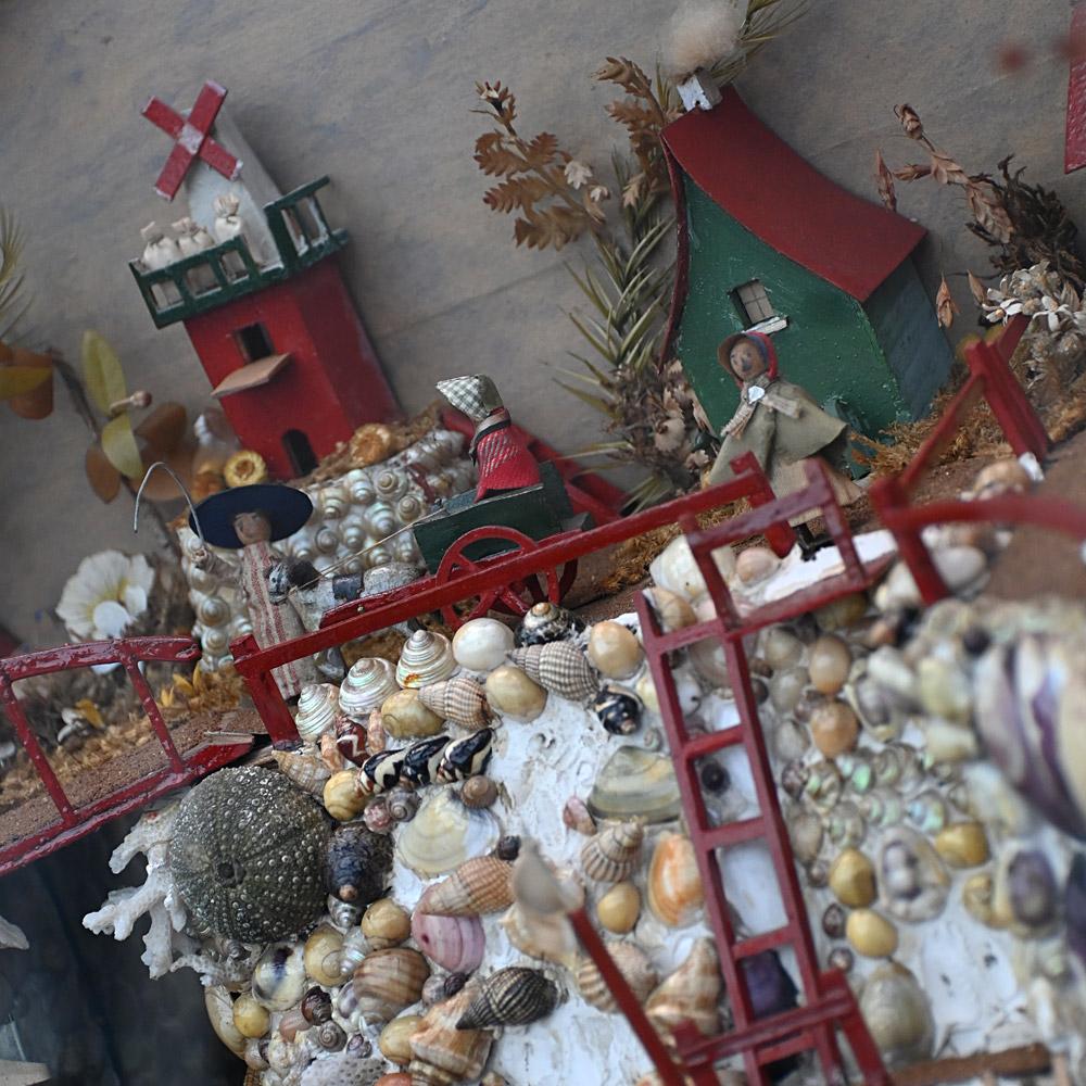 Œuvre d'art populaire anglaise du début du 20e siècle - Scène de Diorama en vente 5