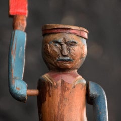 Early 20th Century English Folk Art Whirligig Figure