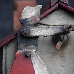 Early 20th Century English Folk art Whirligig Model