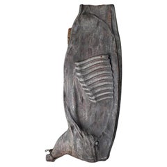 Early 20th Century English Hand Carved Butchers Shop Trade Display
