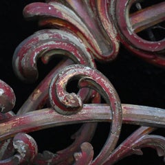 Early 20th Century English Hand Carved Fairground Fragments
