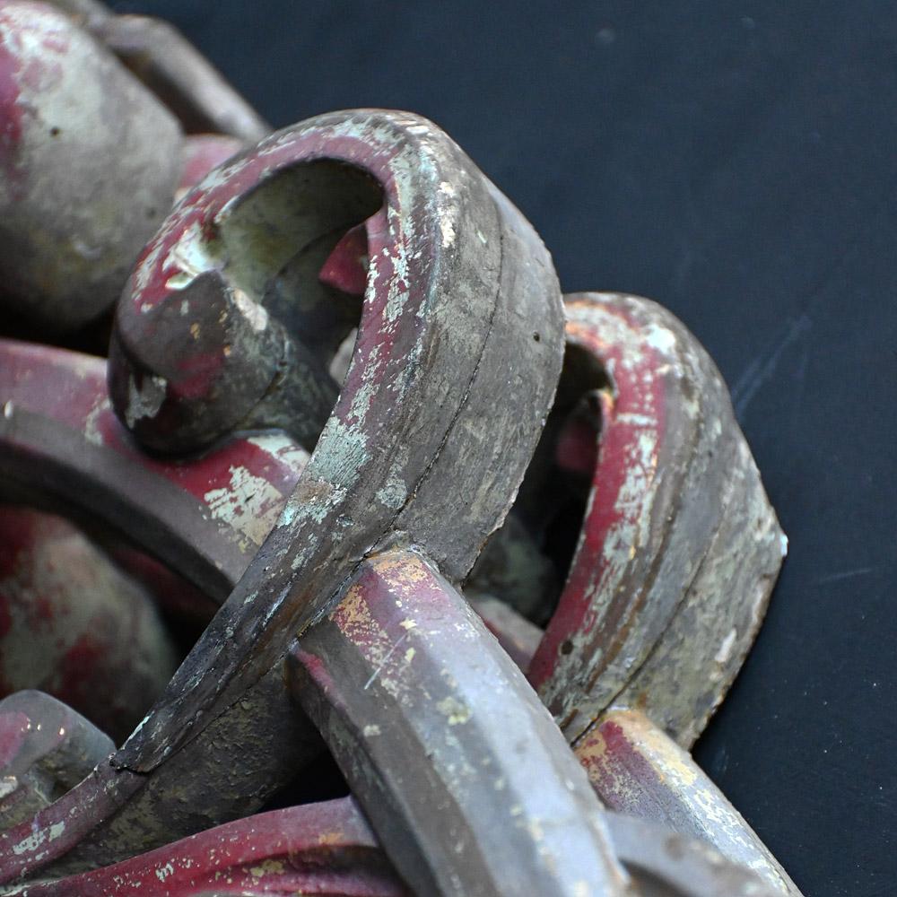 Fragmentos ingleses de feria tallados a mano de principios del siglo XX en venta 1