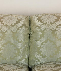 Early 20th Century English Howard Style Down-Filled Sofa