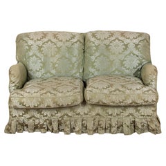 Early 20th Century English Howard Style Down-Filled Sofa