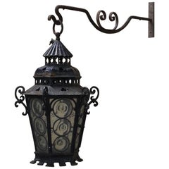 Early 20th Century English Lantern