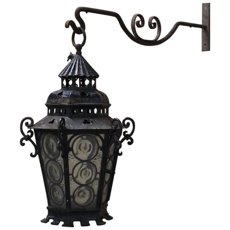 Early 20th Century English Lantern For Sale at 1stDibs