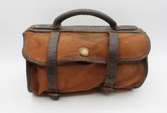 Early 20th Century English Lawn Bowl Set by Jacques & Son in Carrying Bag