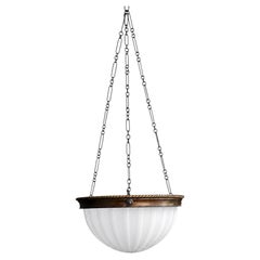 Early 20th Century English Moonstone light