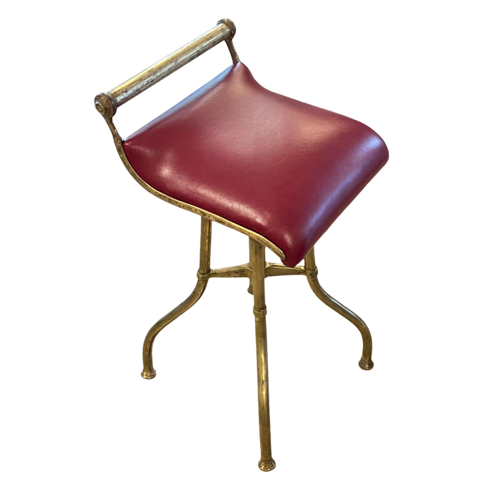Victorian Early 20th Century English Music Stool