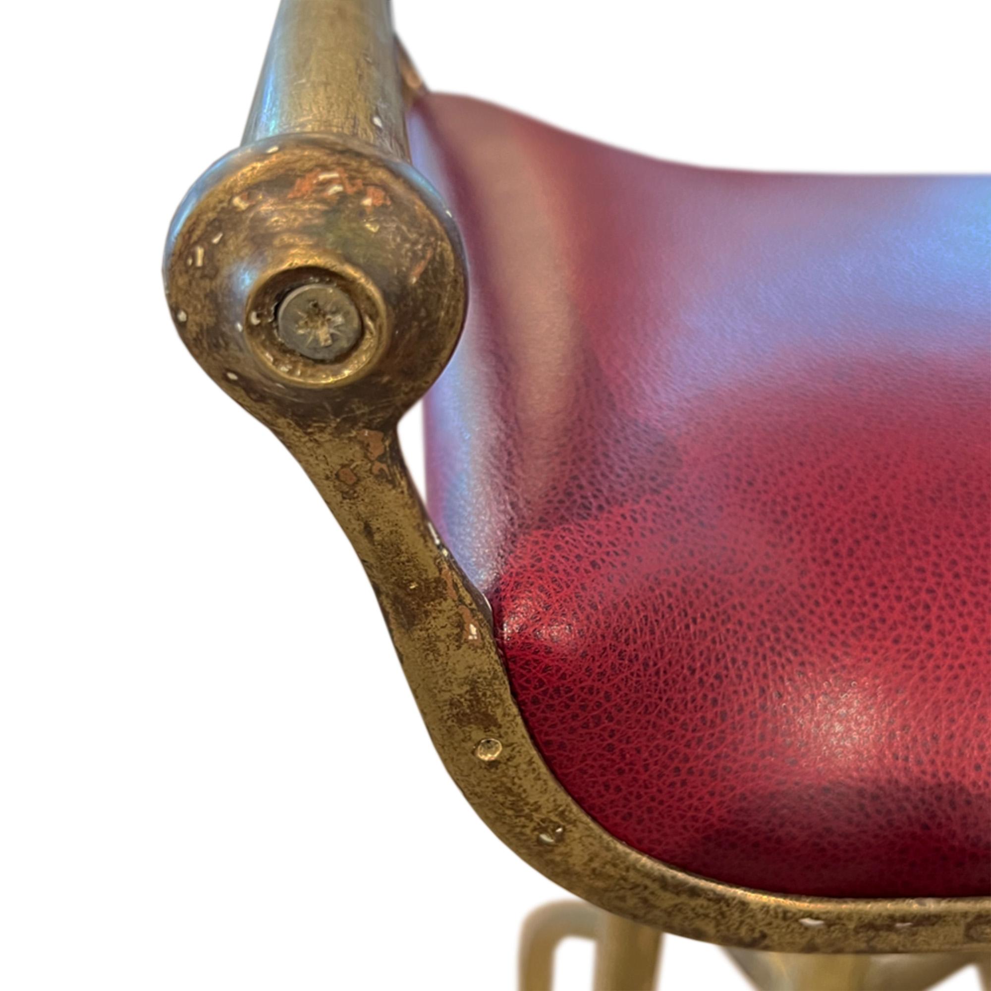 Hand-Crafted Early 20th Century English Music Stool