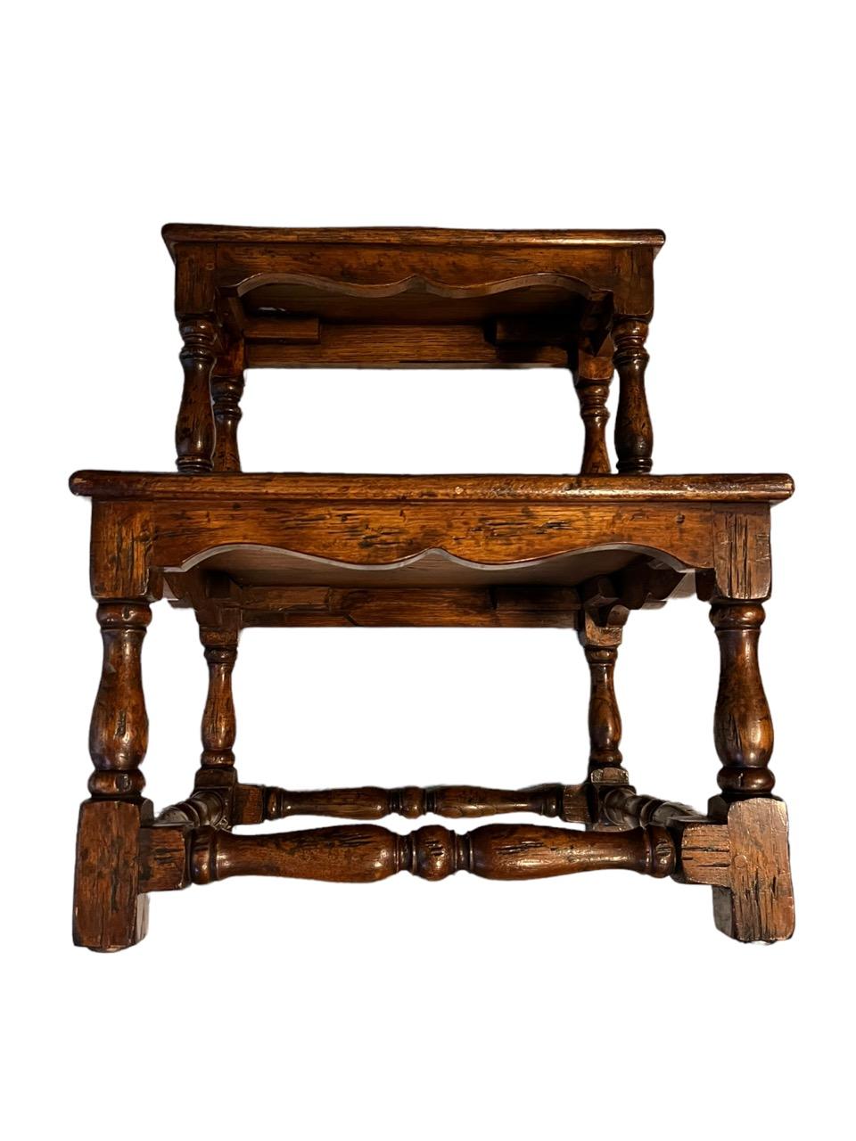 antique step stool