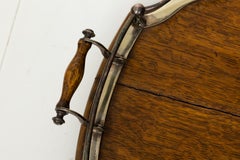 Early 20th Century English Oak Tray