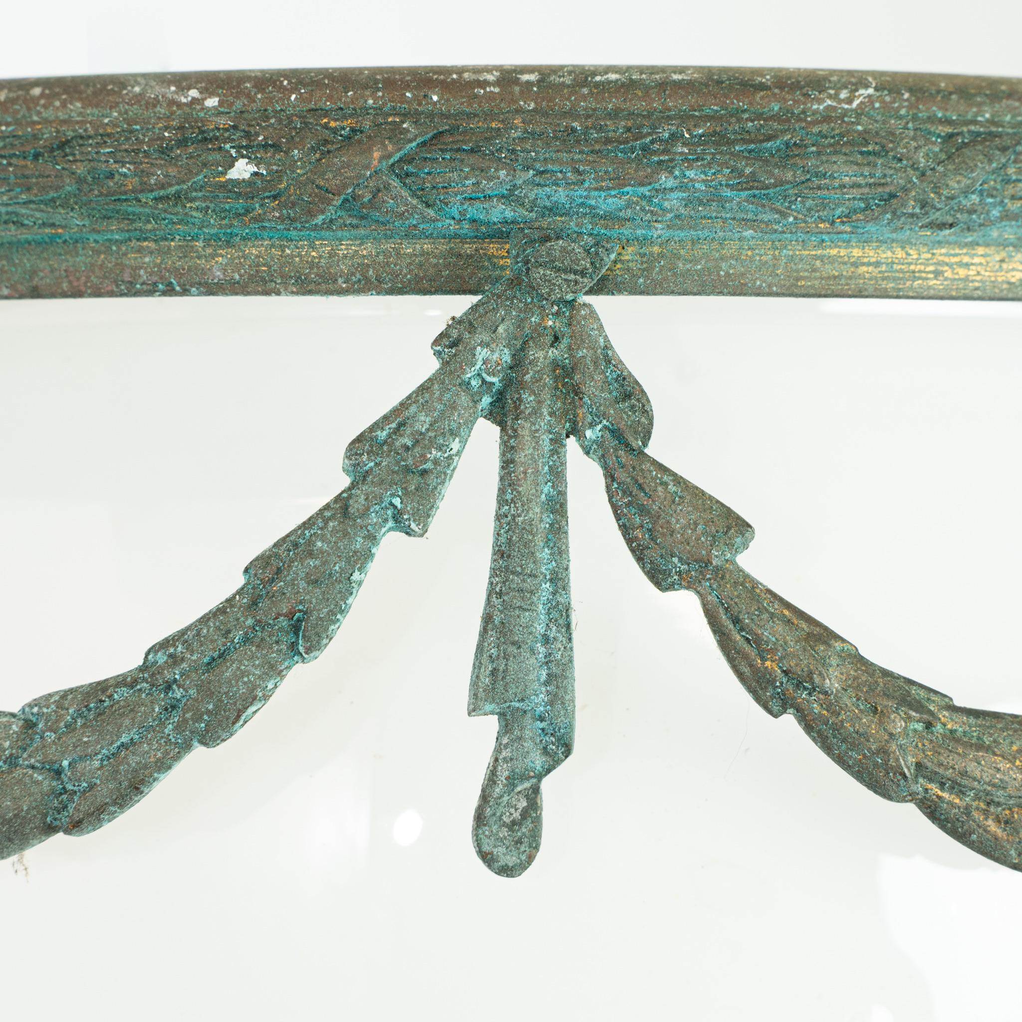 Plafonnier / Lámpara de techo de opalina inglesa de principios del siglo XX Británico en venta