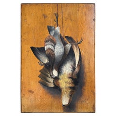 Quadro di pernice inglese dei primi del Novecento