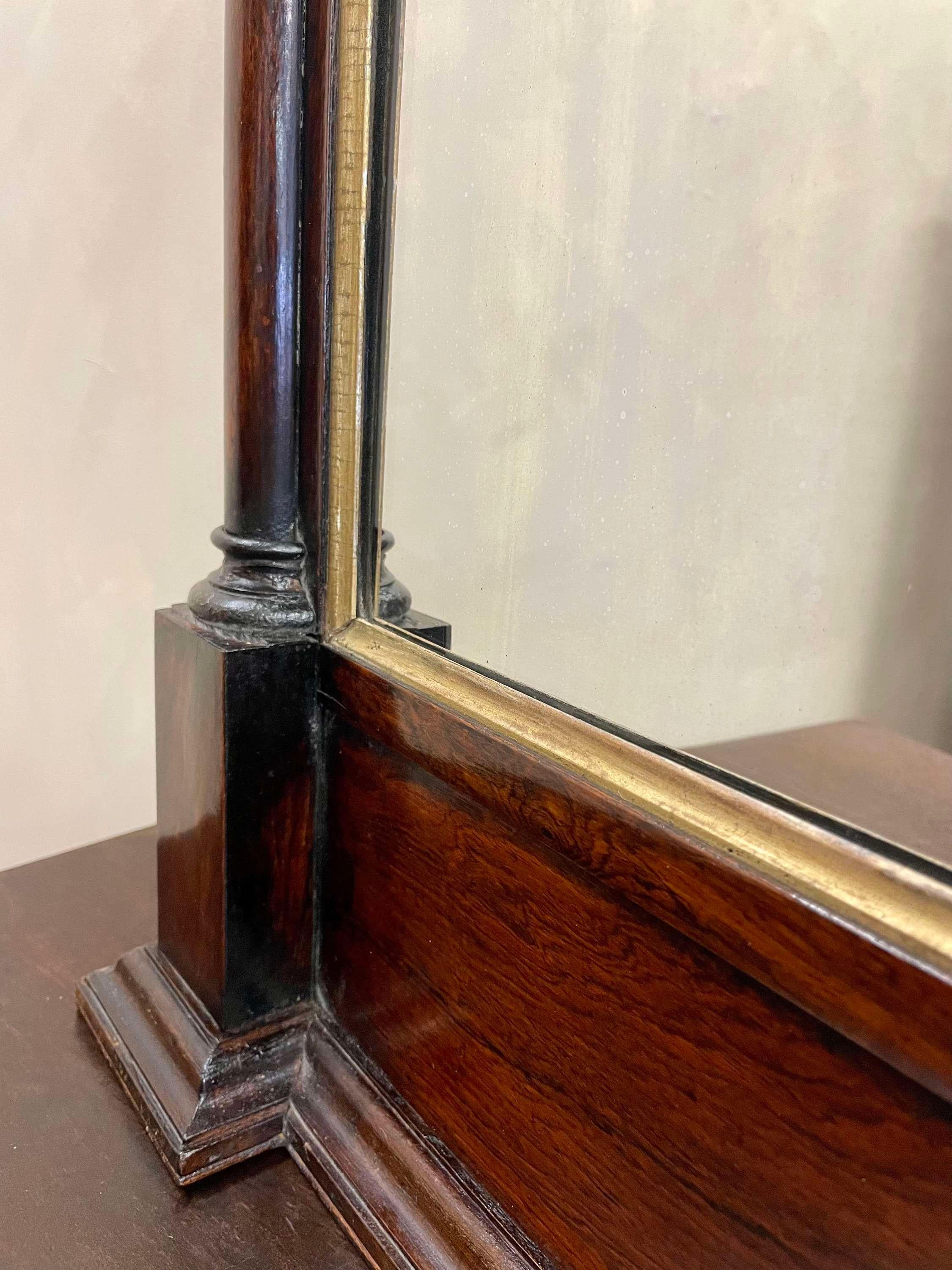 Early 20th Century English Pier Mirror In Good Condition For Sale In Southampton, GB