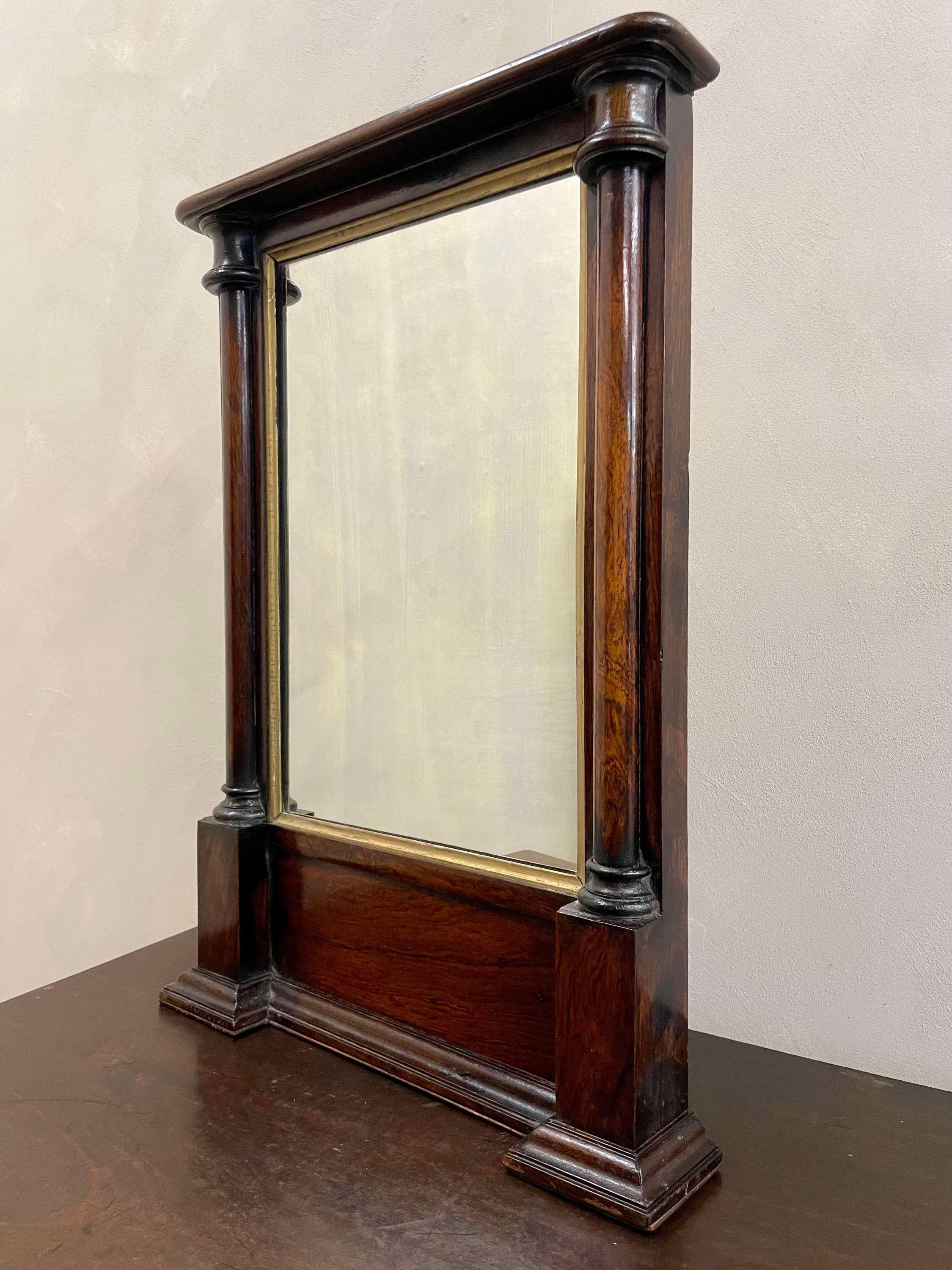 Early 20th Century English Pier Mirror For Sale 2
