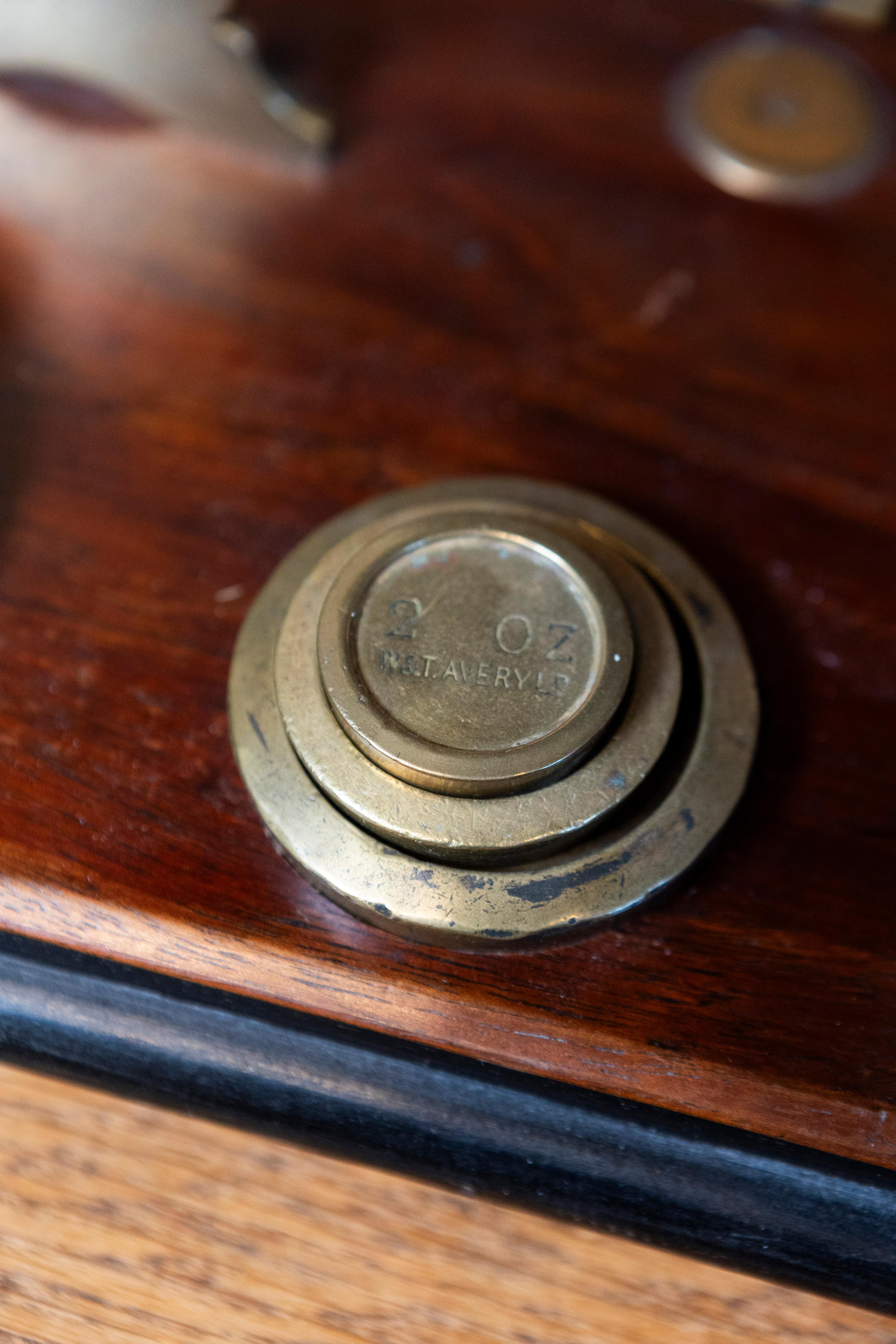 Early 20th Century English Postal Scale 6