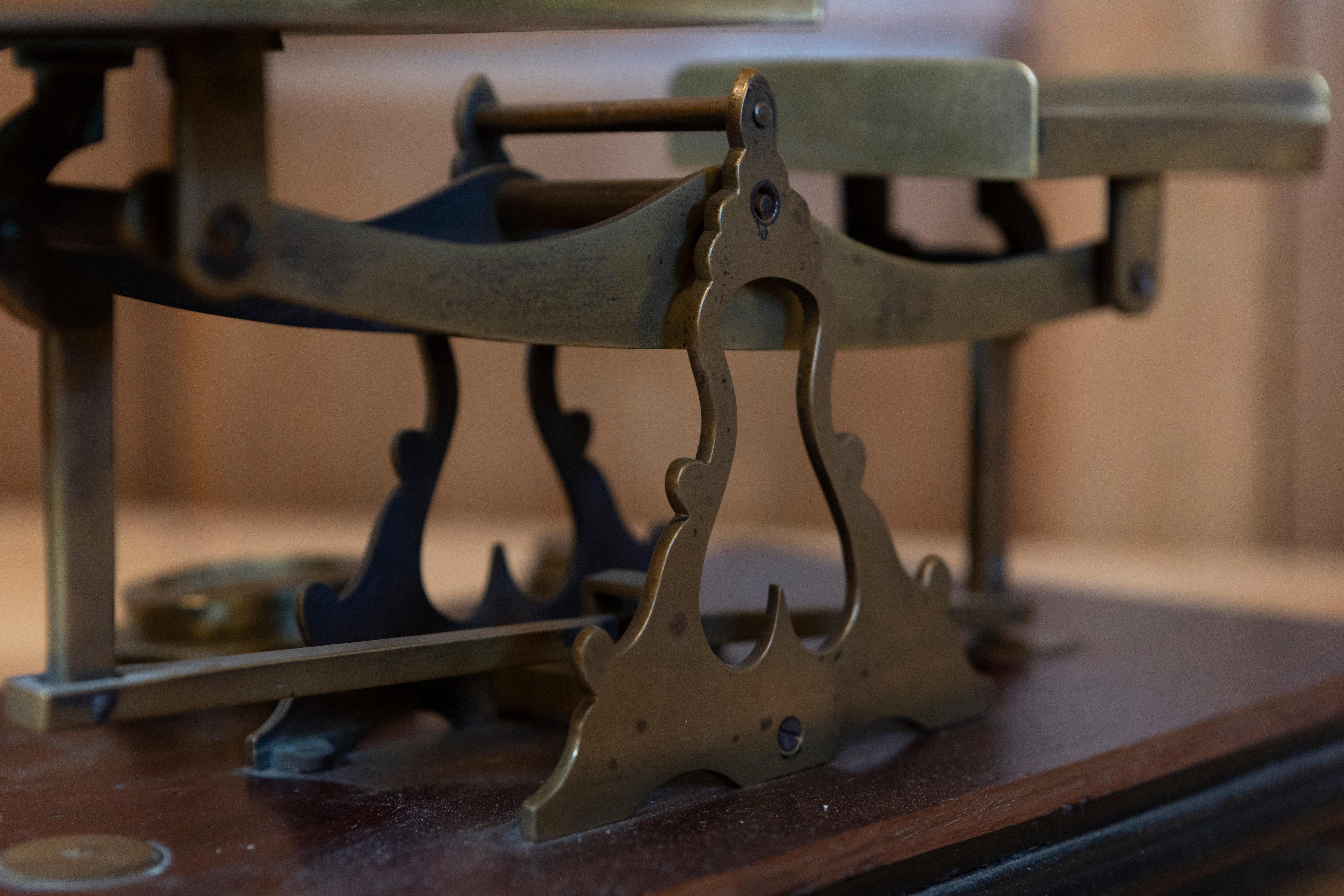 Early 20th Century English Postal Scale 2