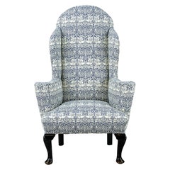 Early 20th Century English Queen Anne Style Armchair