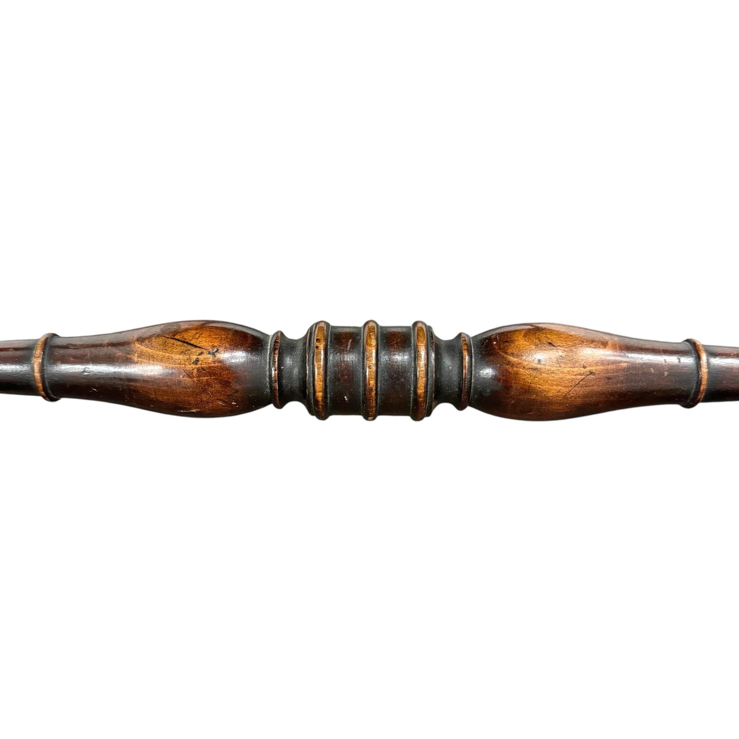 Early 20th Century English Regency-Style Curule Bench in vendita 7