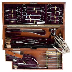 Early 20th Century English S. Maw. Son & Sons Surgeons Kit