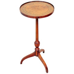 Early 20th Century English Satinwood Kettle Stand