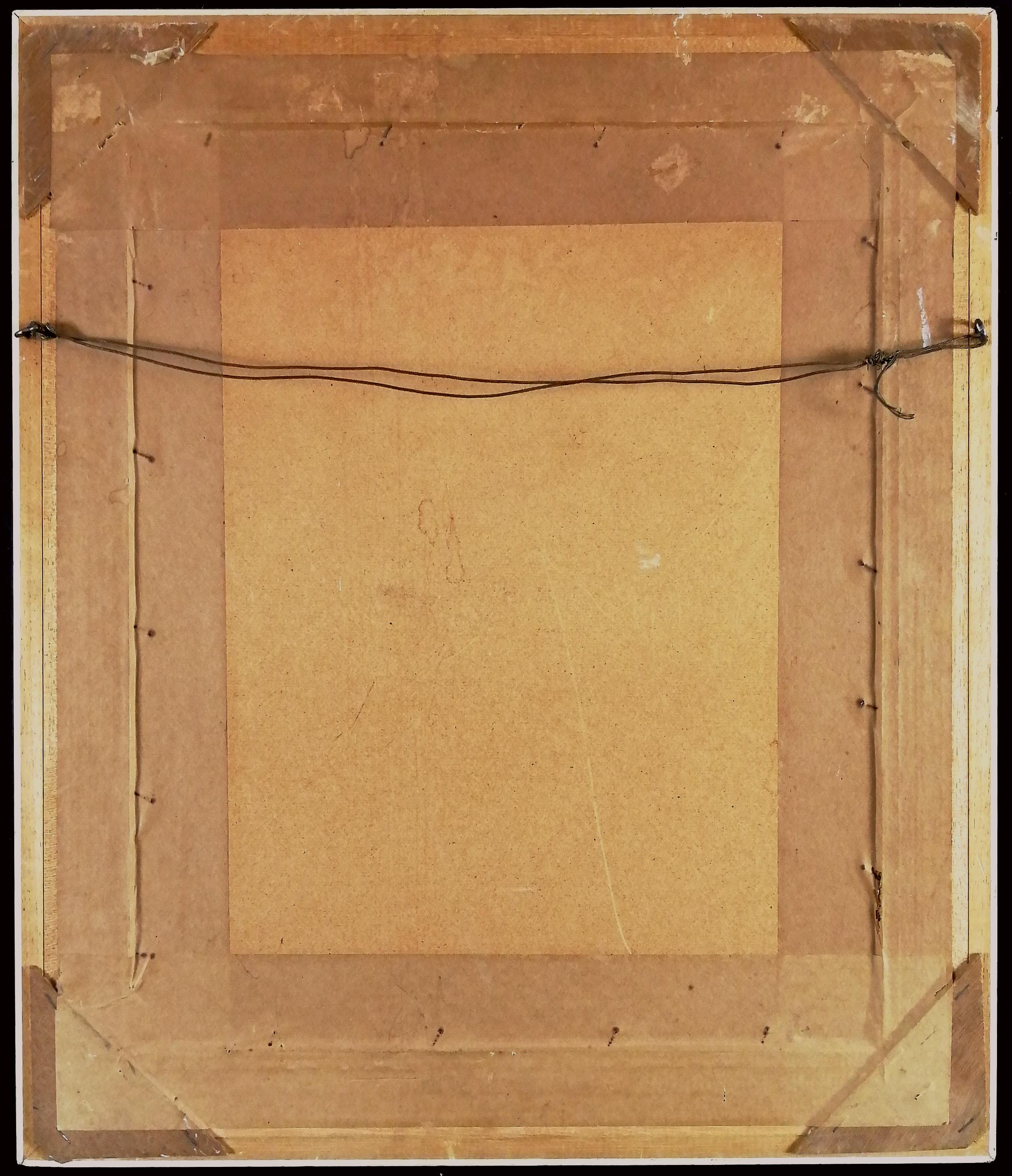 A West Highland Terrier - Early 20th Century Antique British Dog Oil Painting in vendita 3