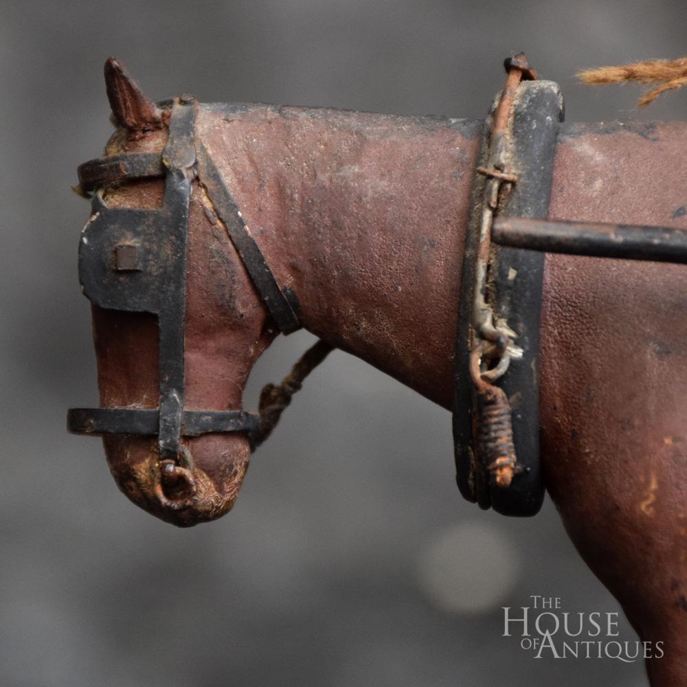 Early 20th Century English Scratch Built Hackney Carriage Model, circa 1910 4