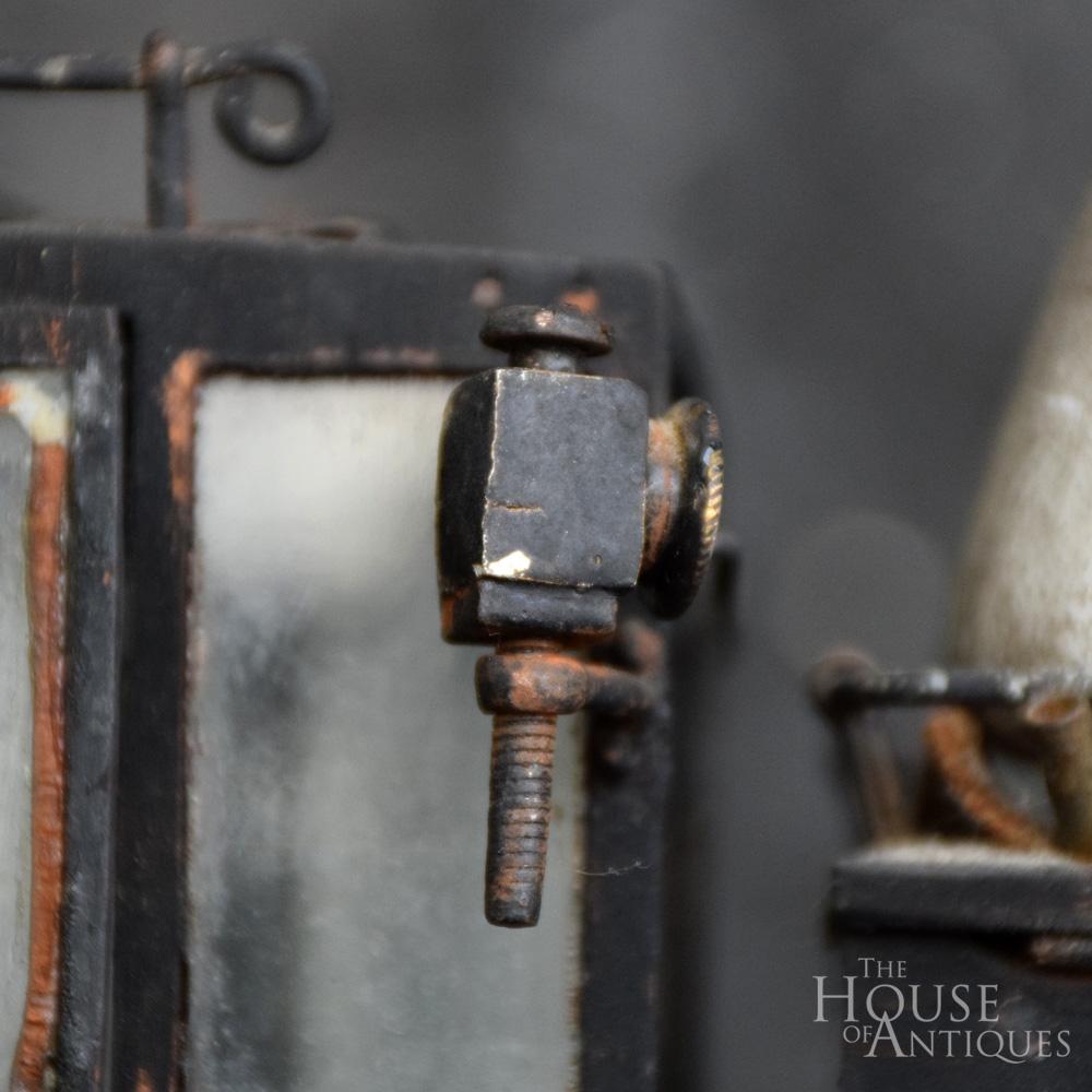 Folk Art Early 20th Century English Scratch Built Hackney Carriage Model, circa 1910