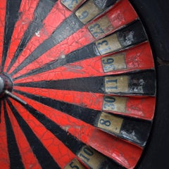 Early 20th Century English Scratch-Built Roulette Gaming Wheel
