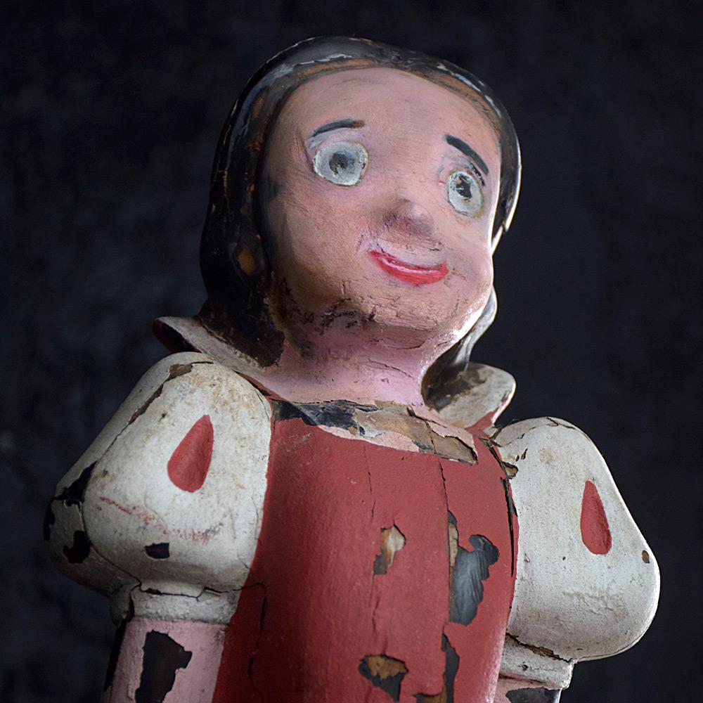 Mid-Century Modern Early 20th Century English Shop Display Figures