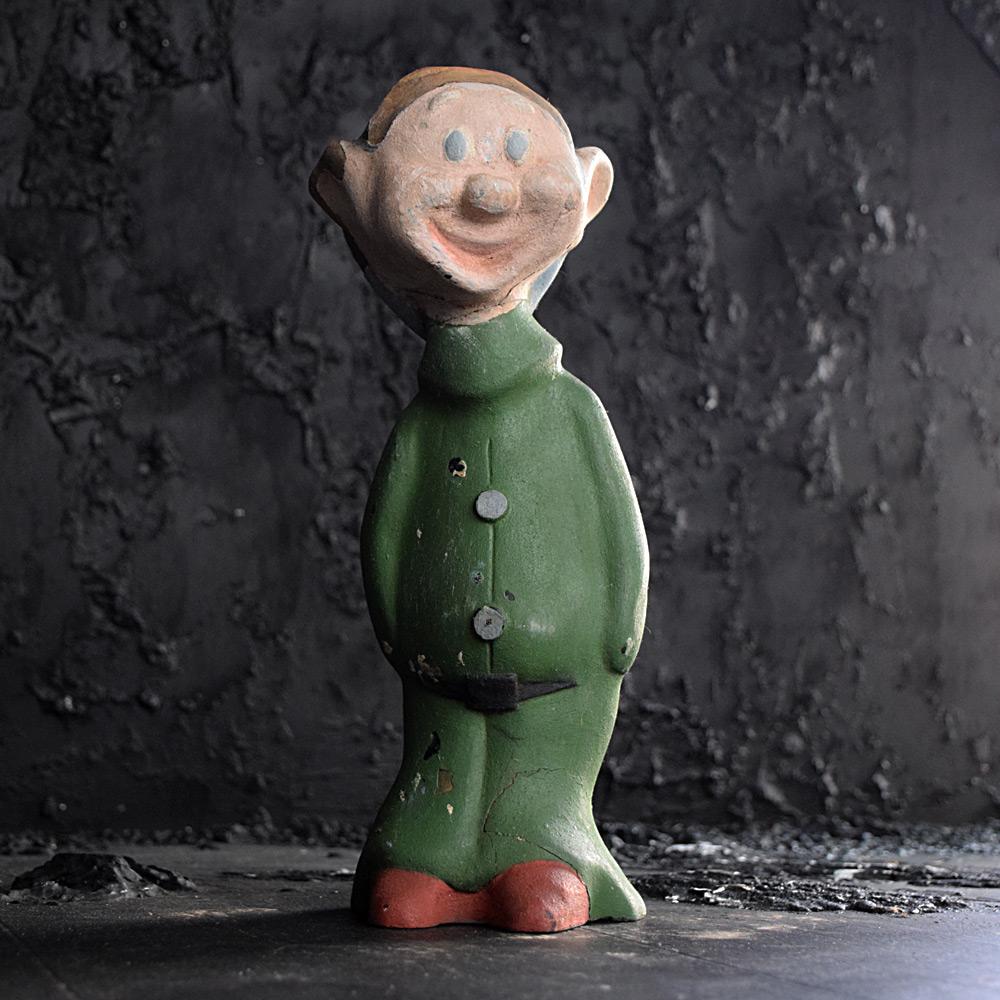 British Early 20th Century English Shop Display Figures