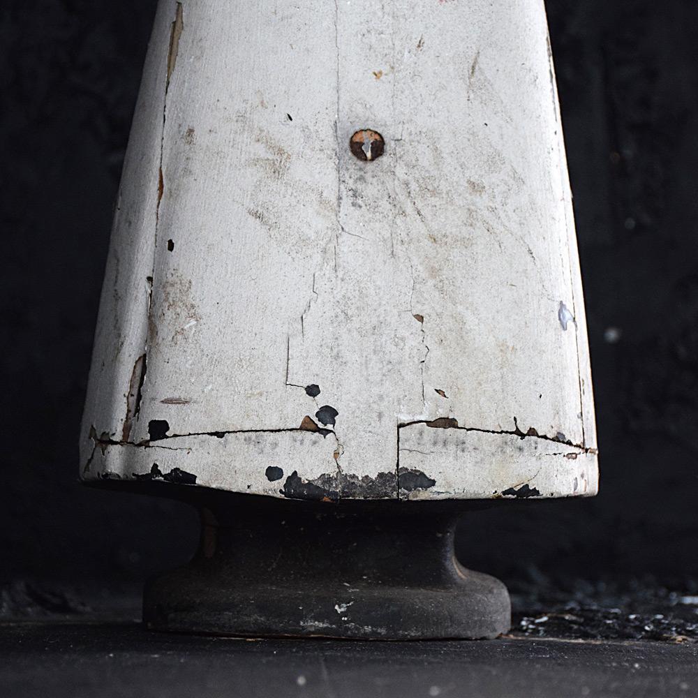 Hand-Carved Early 20th Century English Shop Display Figures