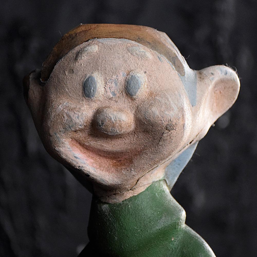 Pine Early 20th Century English Shop Display Figures