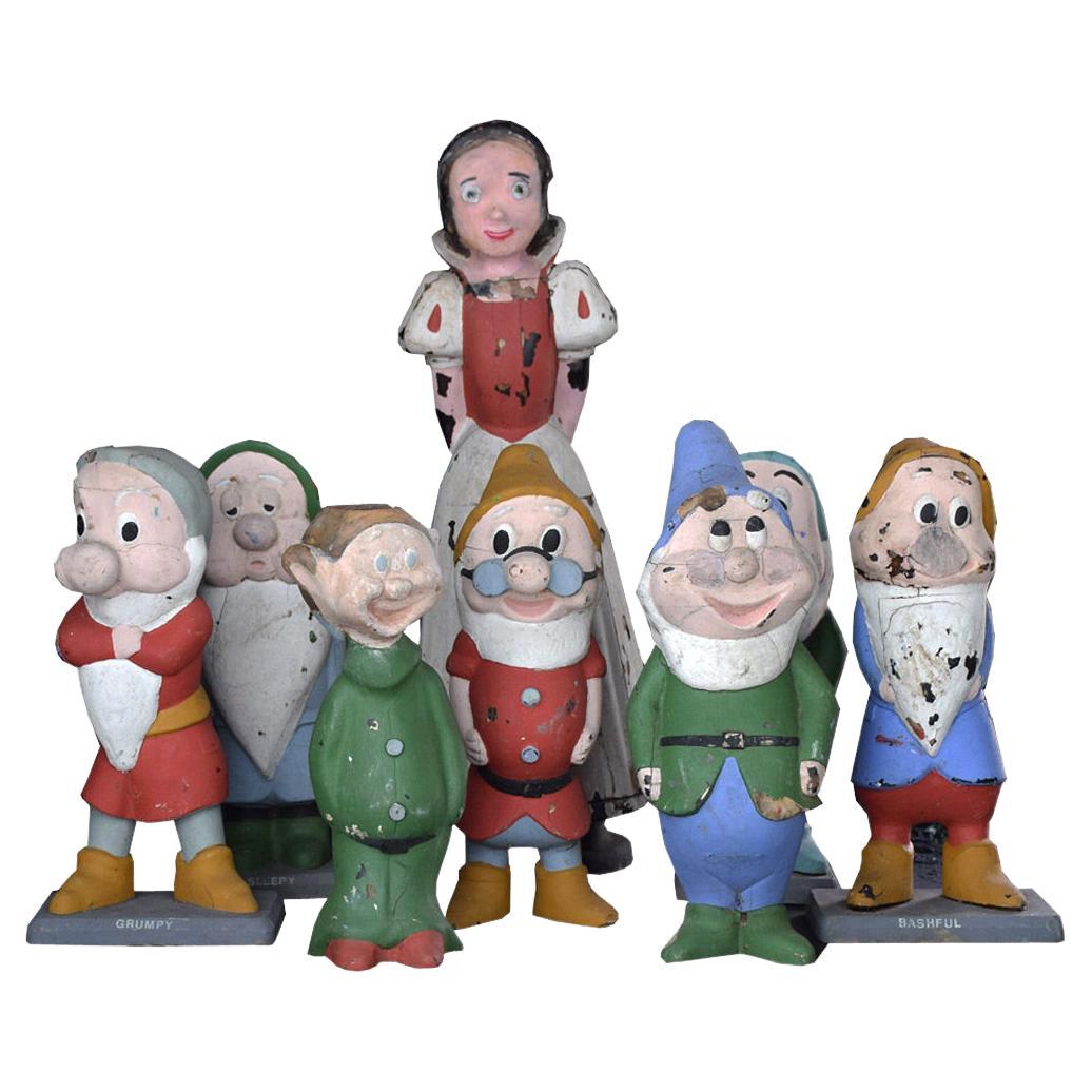 Early 20th Century English Shop Display Figures