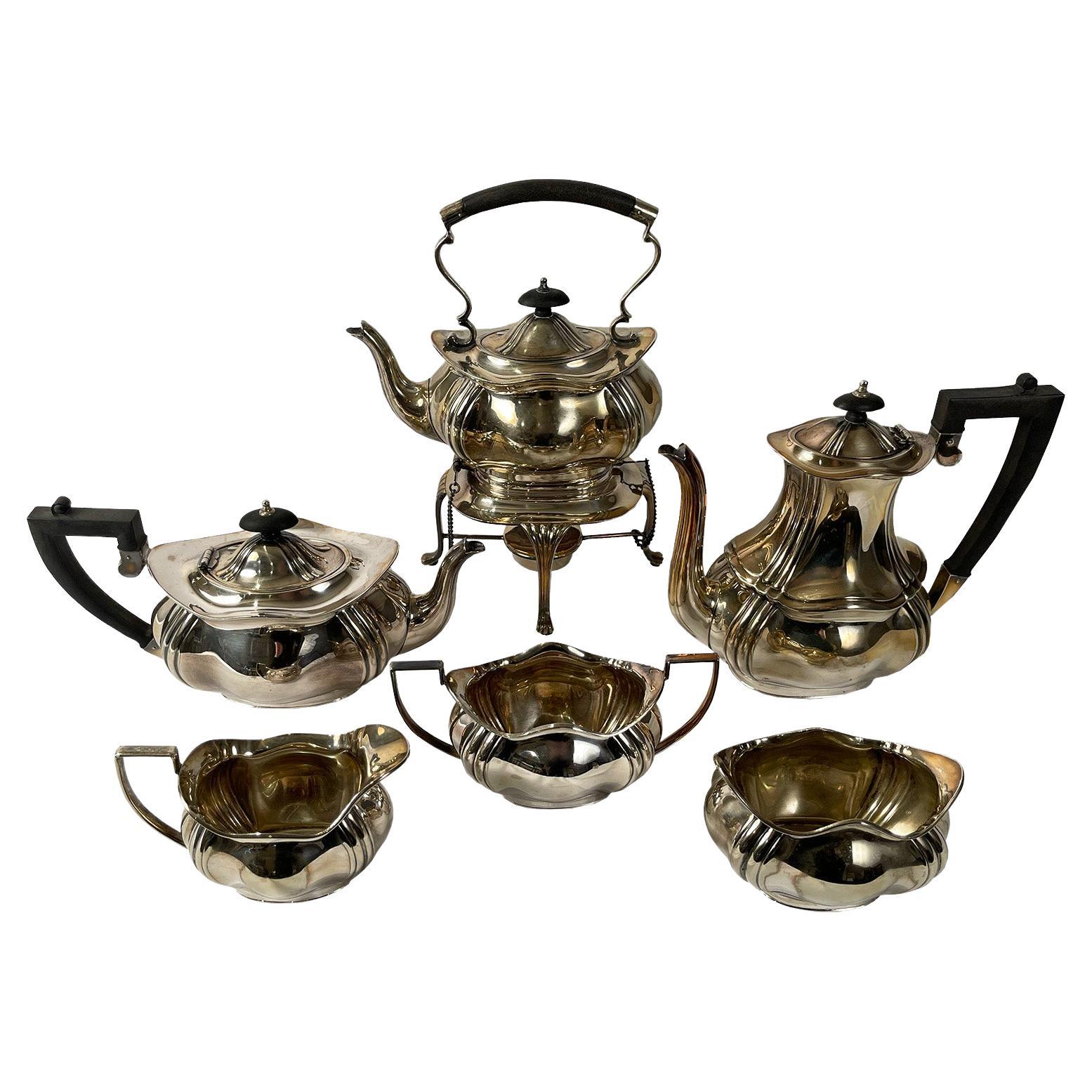 English Hotel Silver Tea Set at 1stDibs hotel silver teapot, hotel