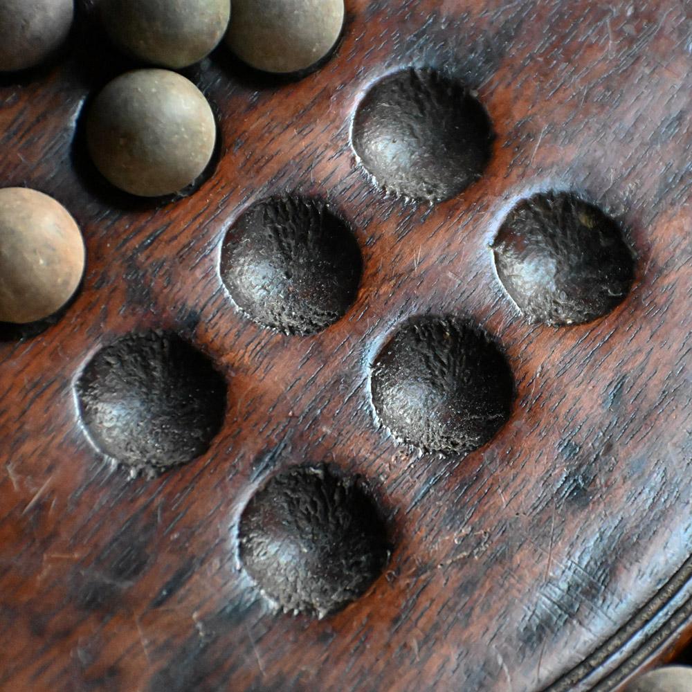Early 20th Century English Solitaire Game Board  For Sale 4