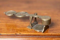 Early 20th-Century English Sovereign Balance Scale by Harrison