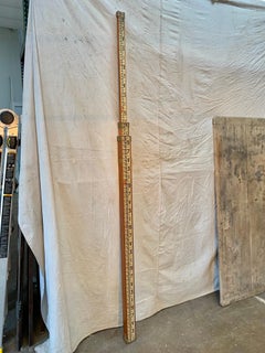 Early 20th Century English Telescoping Surveyors Measure