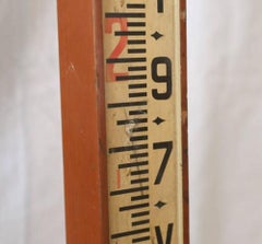 Early 20th Century English Telescoping Surveyors Measure