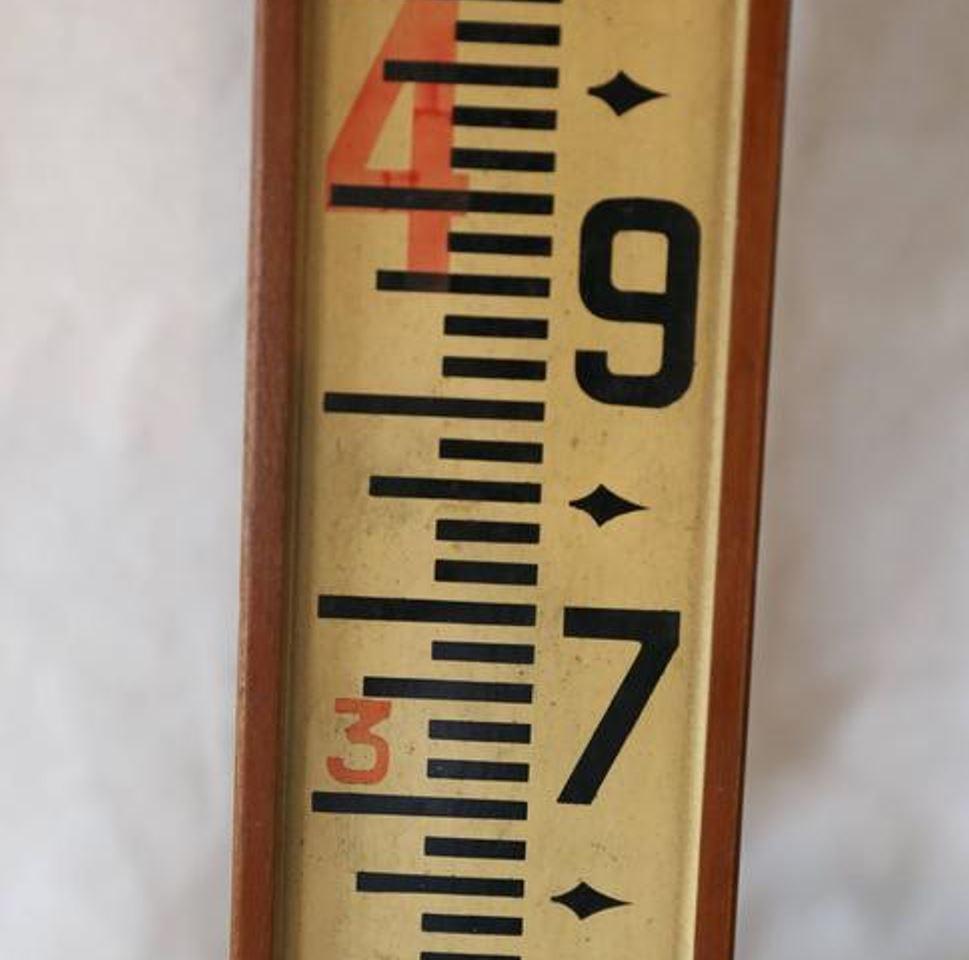 Early 20th Century English Telescoping Surveyors Measure For Sale 1