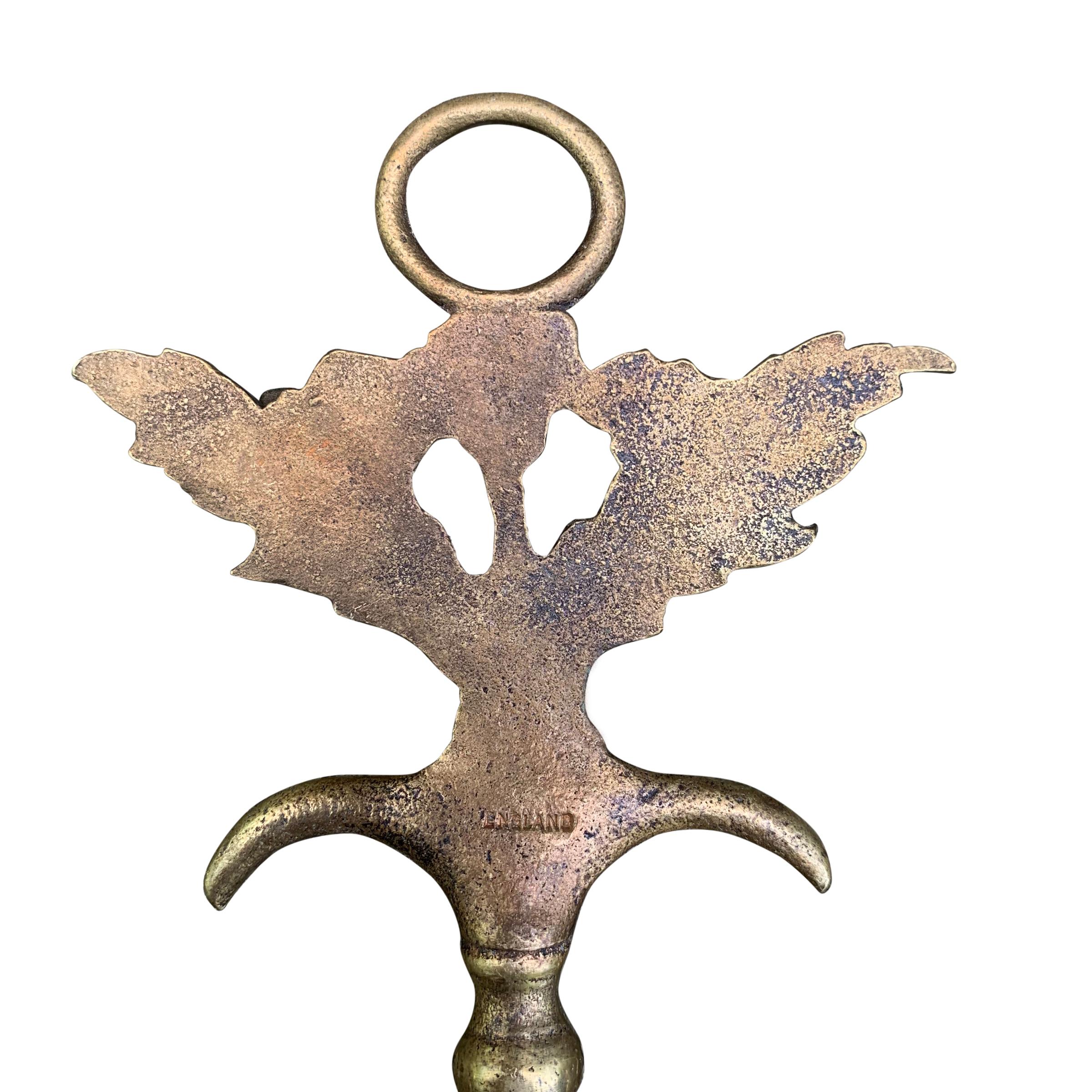 Early 20th Century English Thistle Corkscrew In Good Condition In Chicago, IL