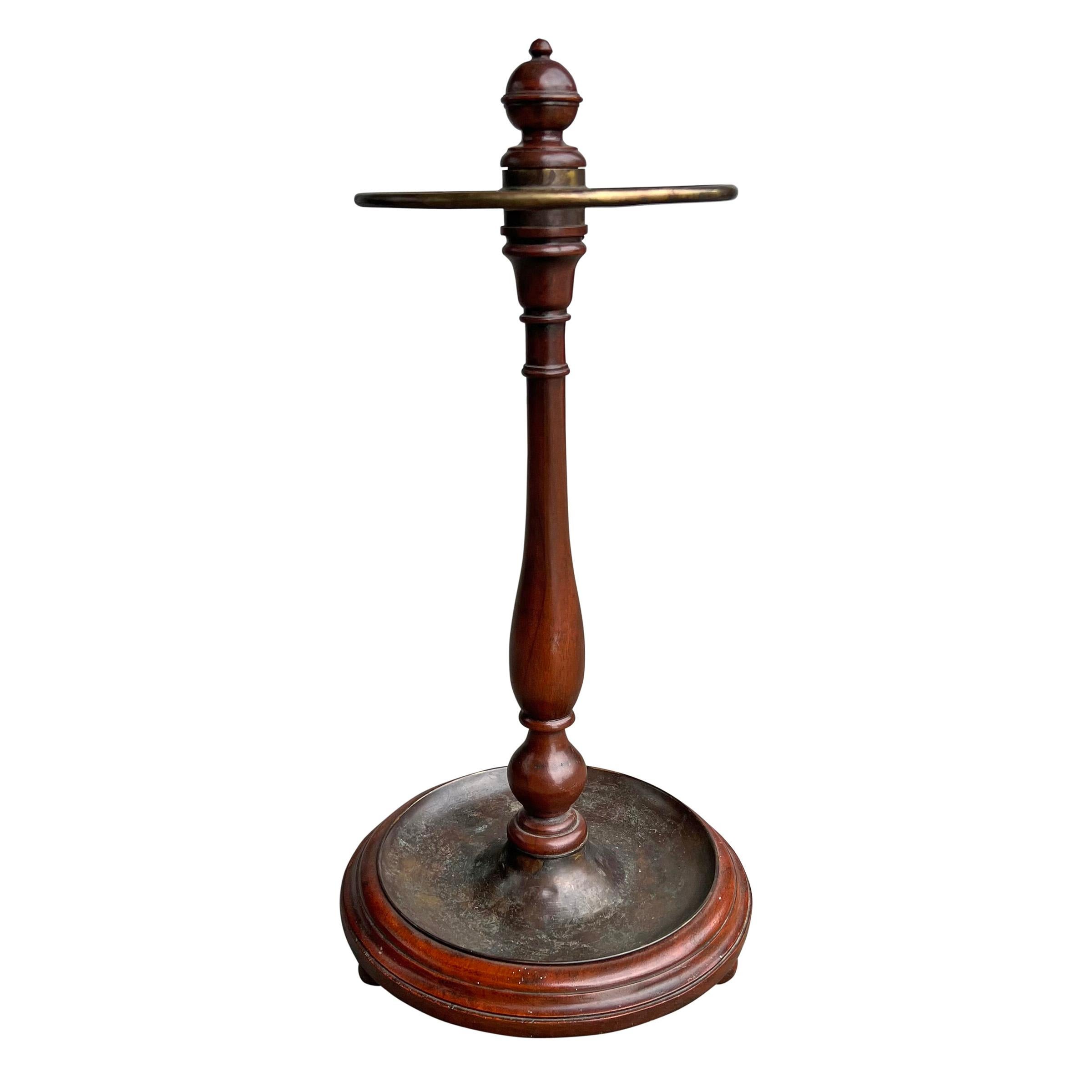 Edwardian Early 20th Century English Umbrella Stand For Sale
