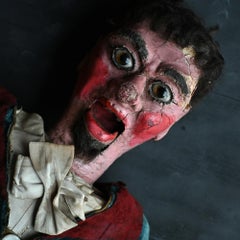 Early 20th Century English Ventriloquist Dummy