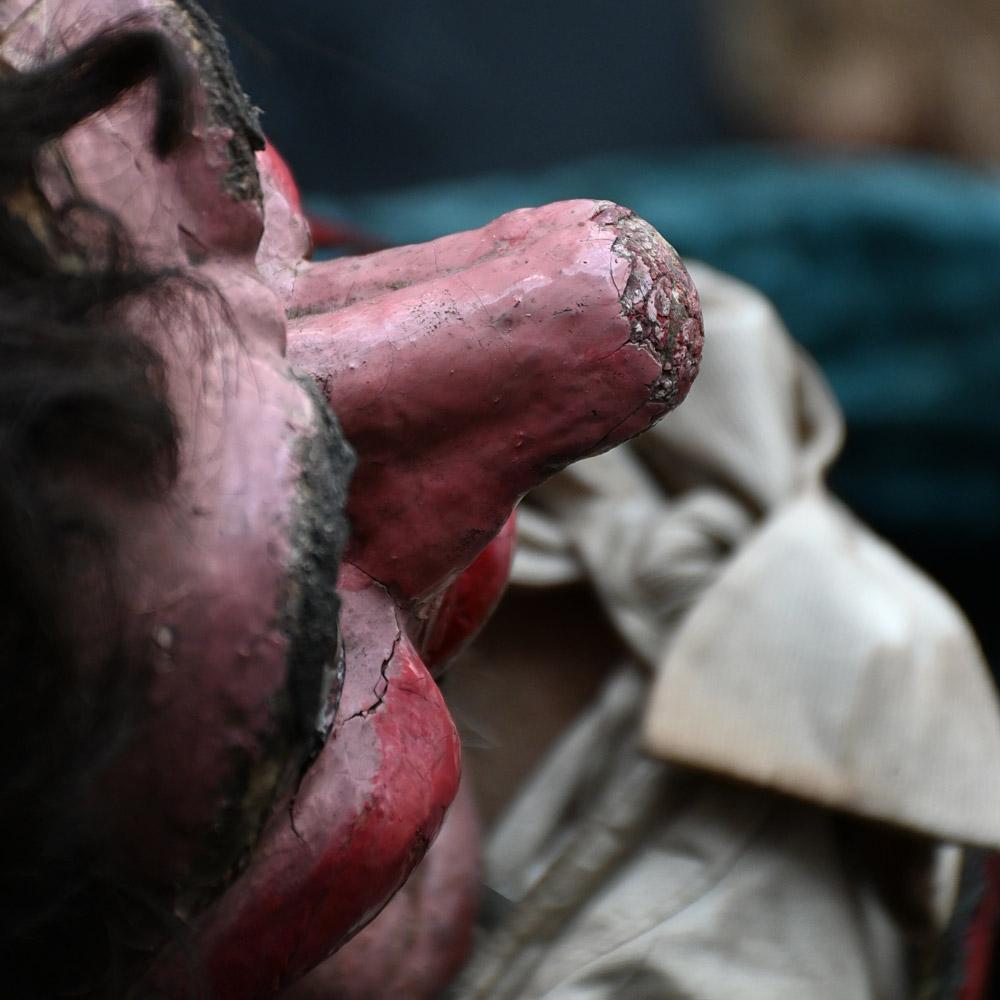 Hand-Crafted Early 20th Century English Ventriloquist Dummy For Sale