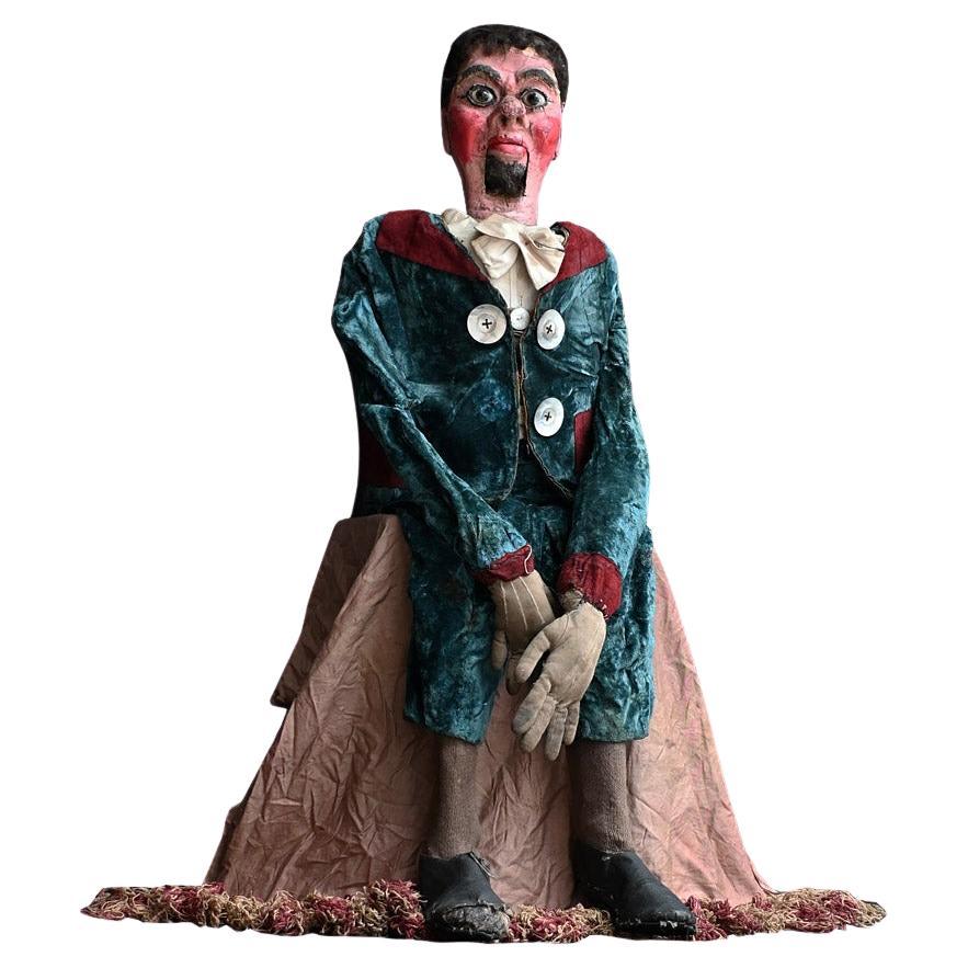Early 20th Century English Ventriloquist Dummy