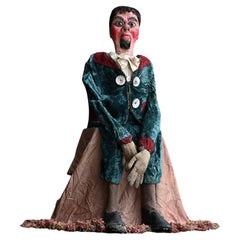 Antique Early 20th Century English Ventriloquist Dummy