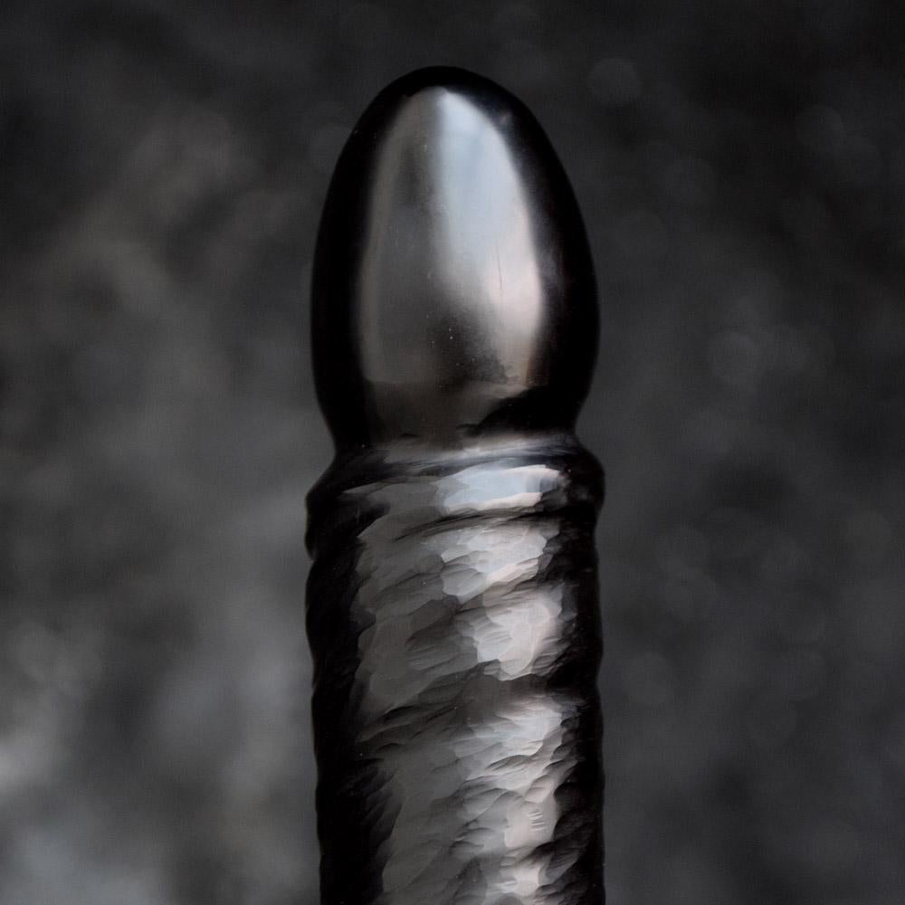 We are proud to offer one of the most unusual and unique items that we have in our store. This Phallus symbol is made from hand carved Whitby Jet. The item speaks for itself in all fairness and apart from a deep patination across this item, it’s a