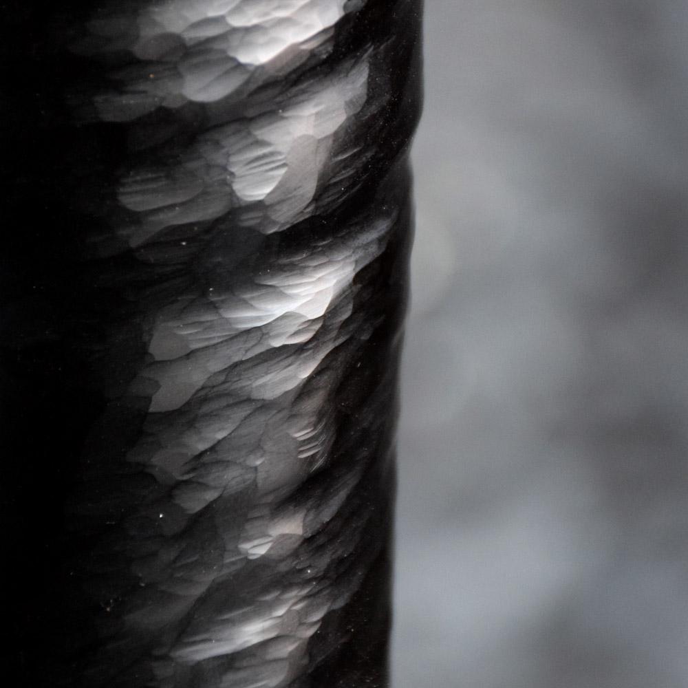 Hand-Carved Early 20th Century English Whitby Jet Phallus